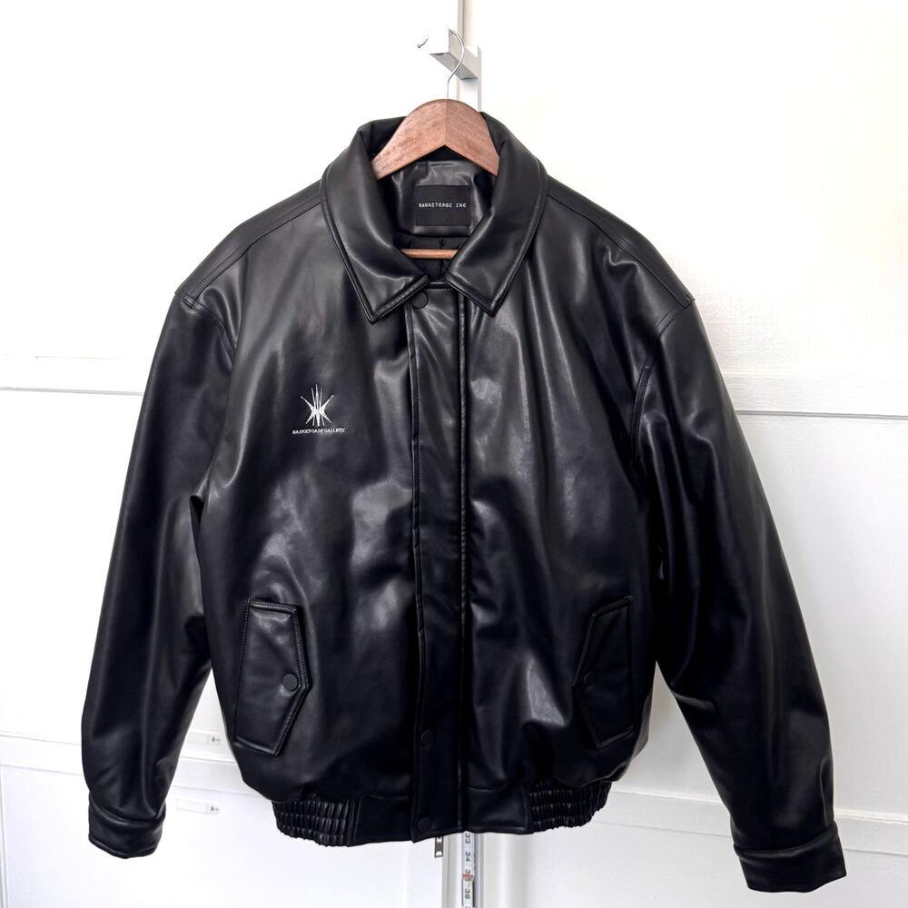 Basketcase Gallery FLIGHT, leather jacket Size XL